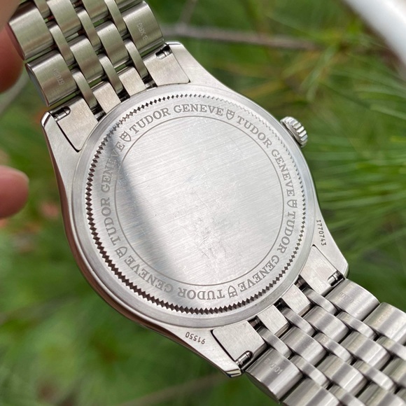 Tudor automatic steel Watch Mens - Picture 6 of 8